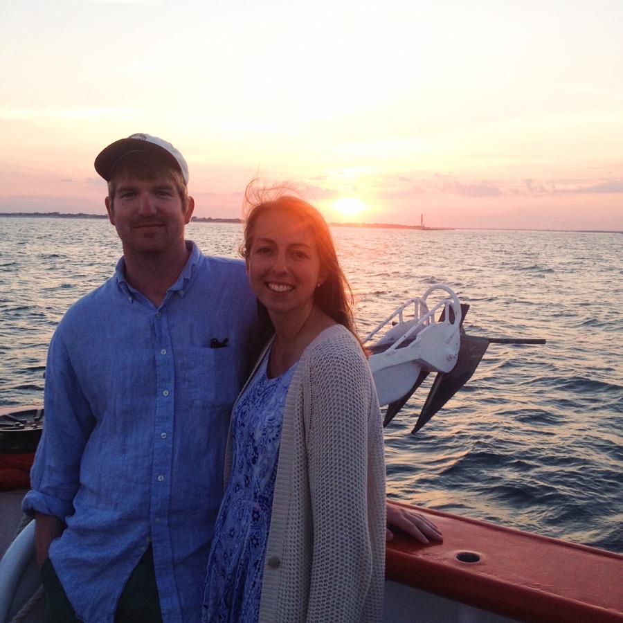 One our first trips to Barnegat Light, Long Beach Island