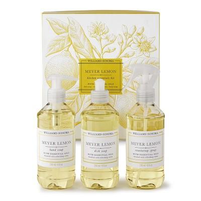 Williams Sonoma Meyer Lemon Kitchen Essentials Kit
