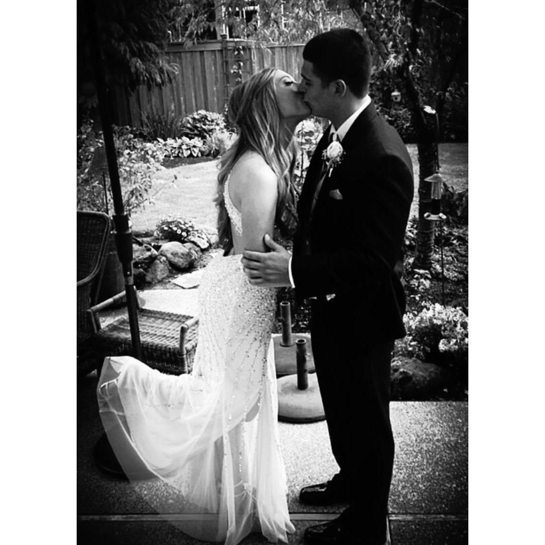 Junior year prom.