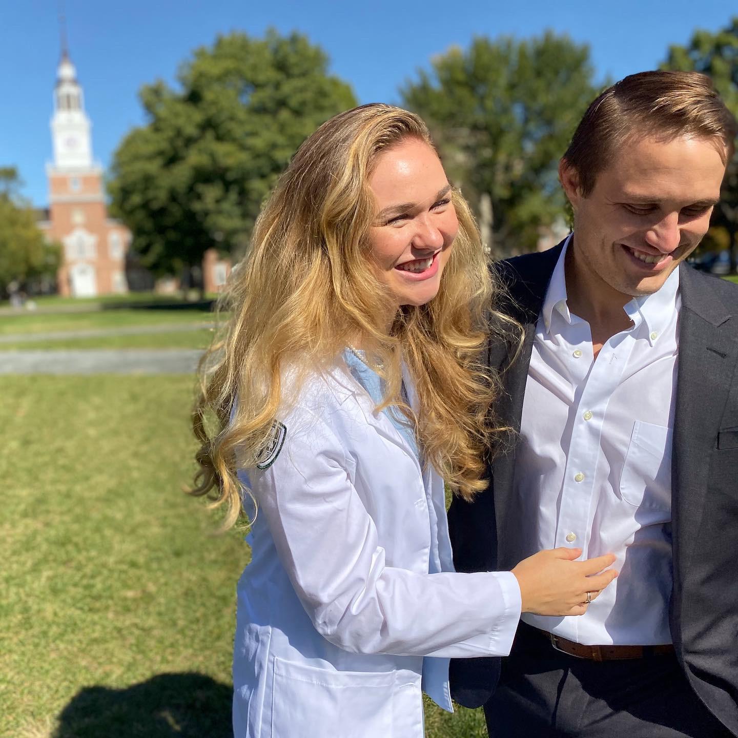 Charlotte's White Coat Ceremony 2019