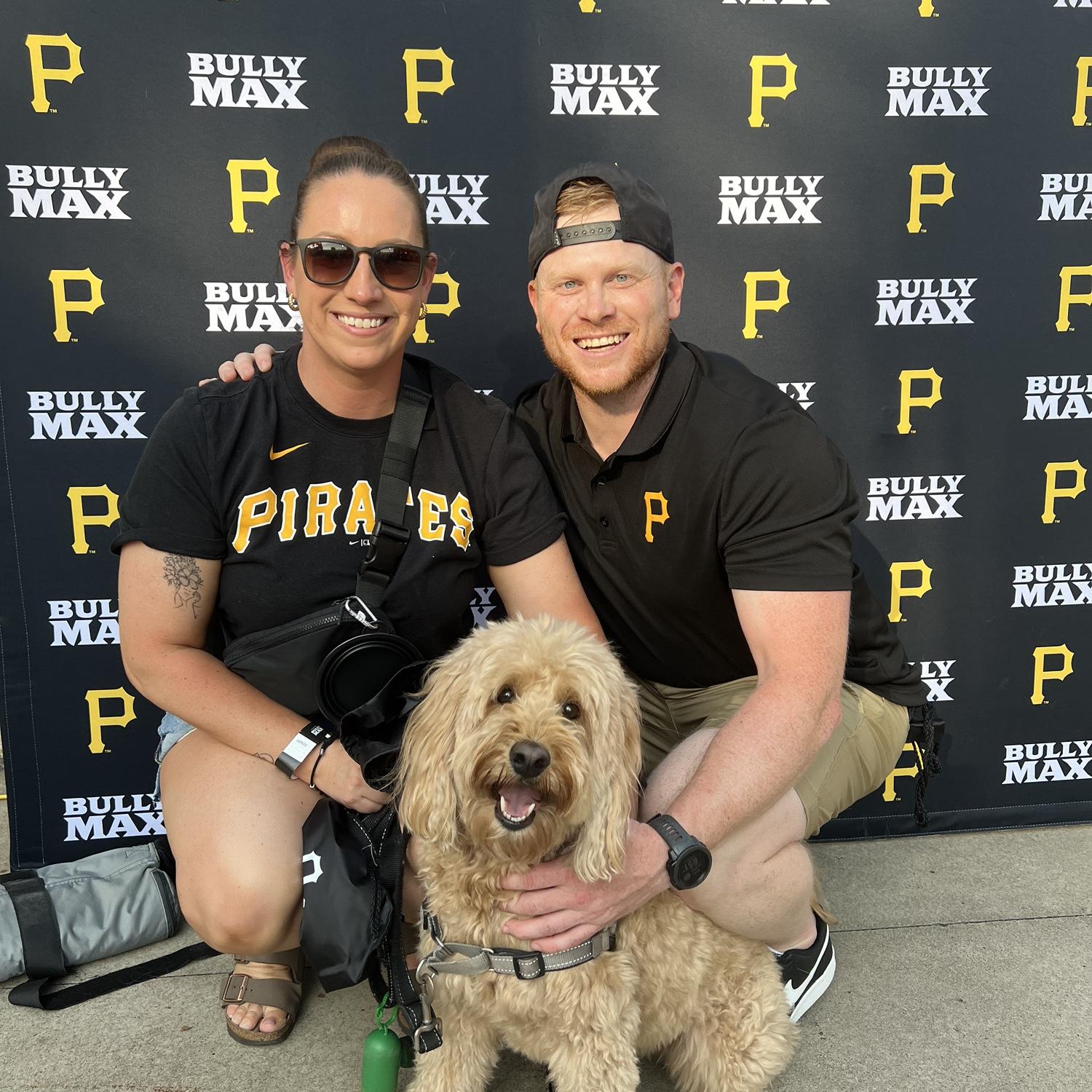 Bet you didn’t know Rooney was a huge Buccos fan 🏴☠️