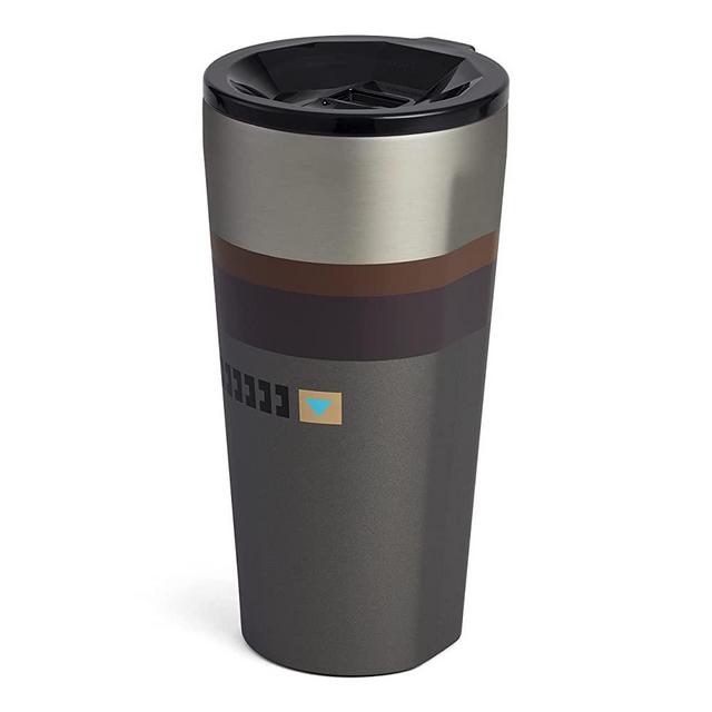 Corkcicle Star Wars Mandalorian Tumbler Triple Insulated Stainless Steel Travel Mug, BPA Free, Keeps Beverages Cold for 9 Hours and Hot for 3 Hours, 16 oz