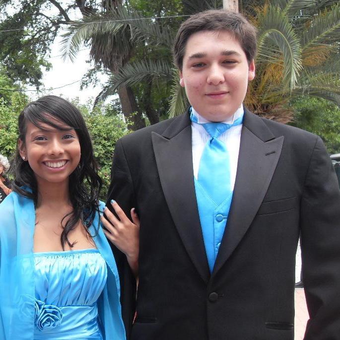 Both of us in 2009, looking cute and looking fine!