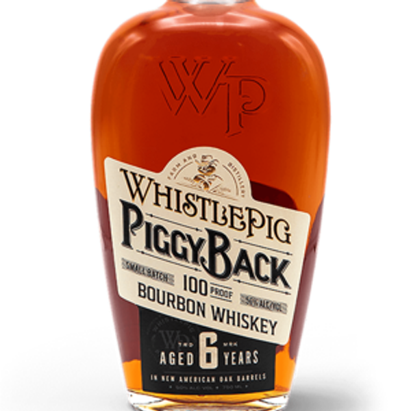 Bottle of Whistle Pig