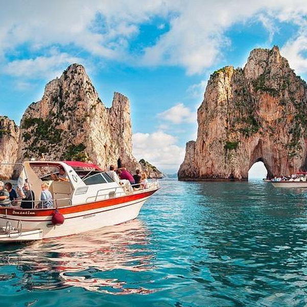 Boat Day to Capri!