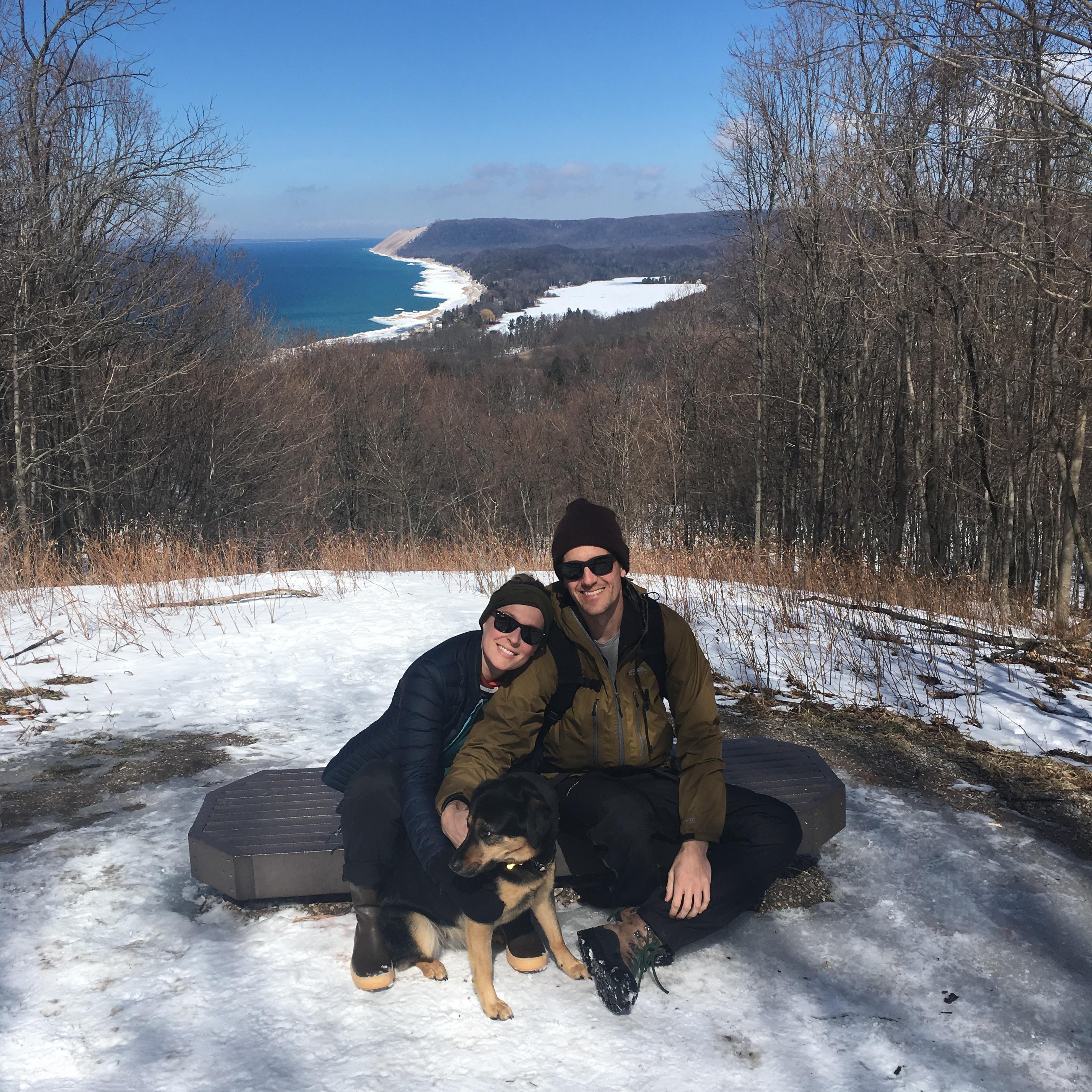 Empire bluffs