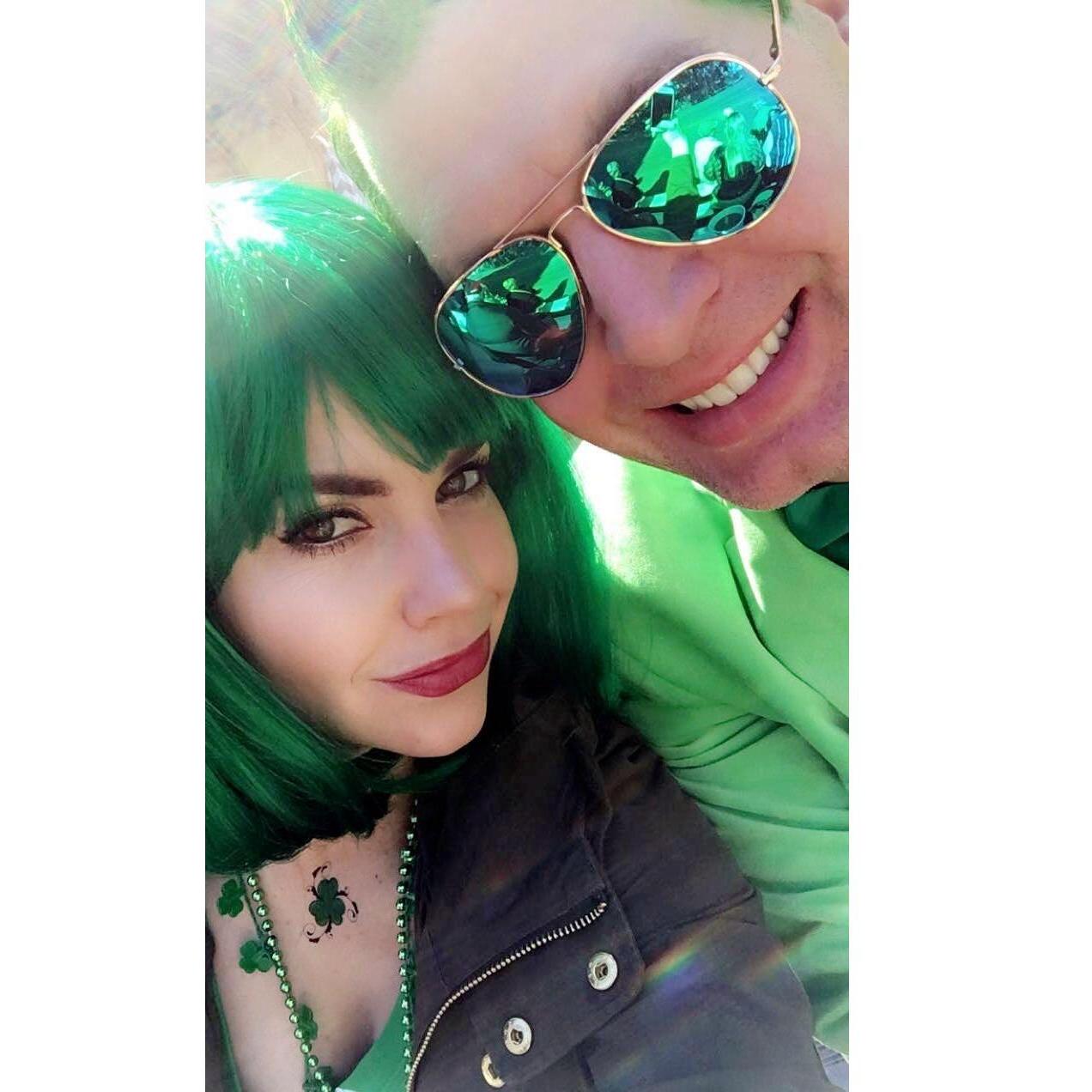 Our first visit to Savannah for St. Pats