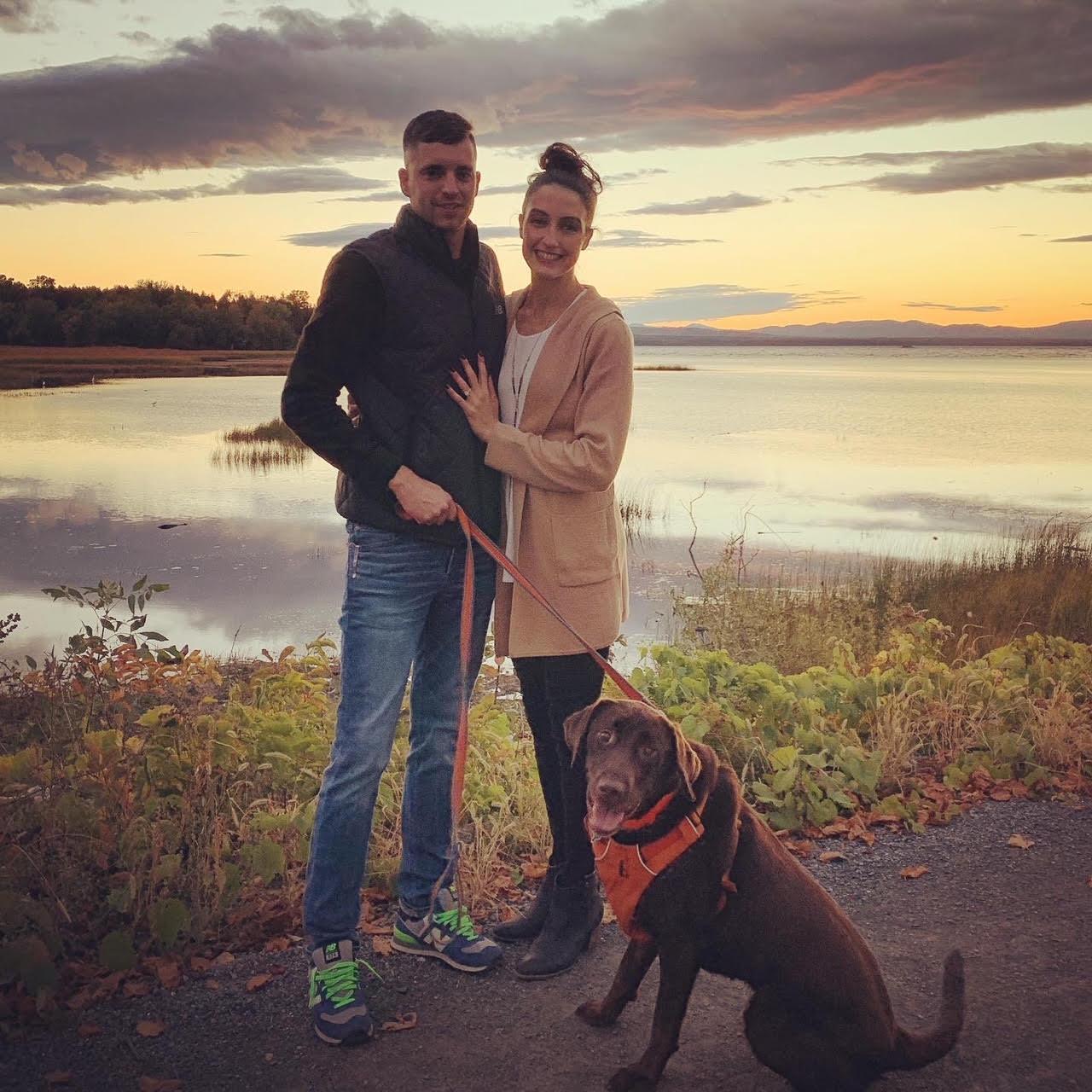 She said yes!
