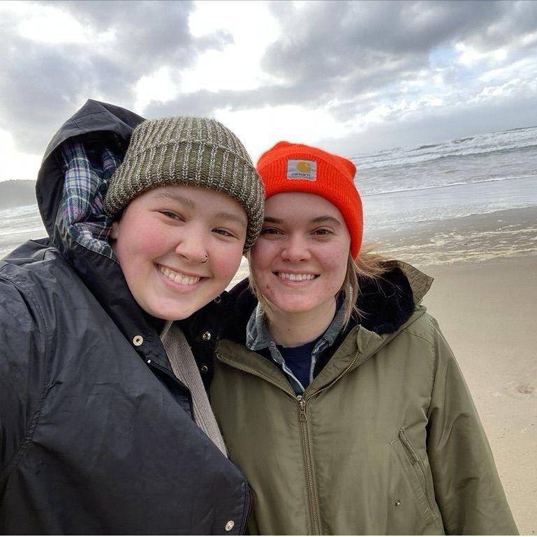 first trip to the oregon coast, 2021