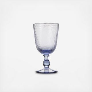 Arabella Footed Wine Goblet, Set of 2