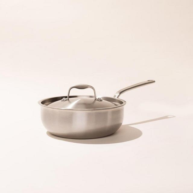 Stainless Clad Saucier