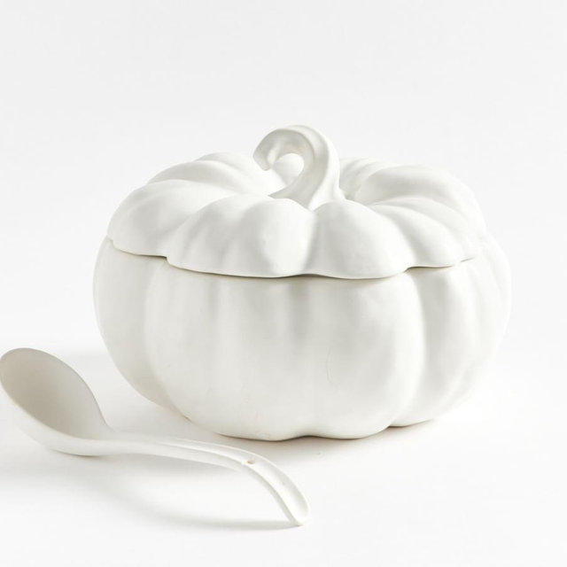 Pumpkin Shaped Tureen