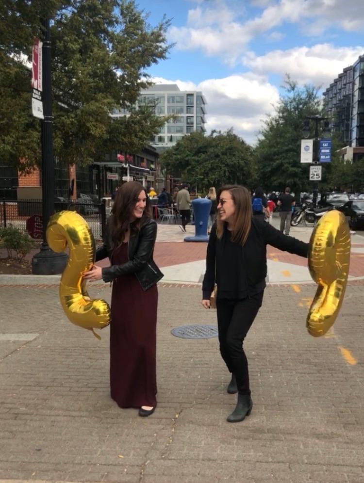 Before Brooke was 30, flirty, and thriving