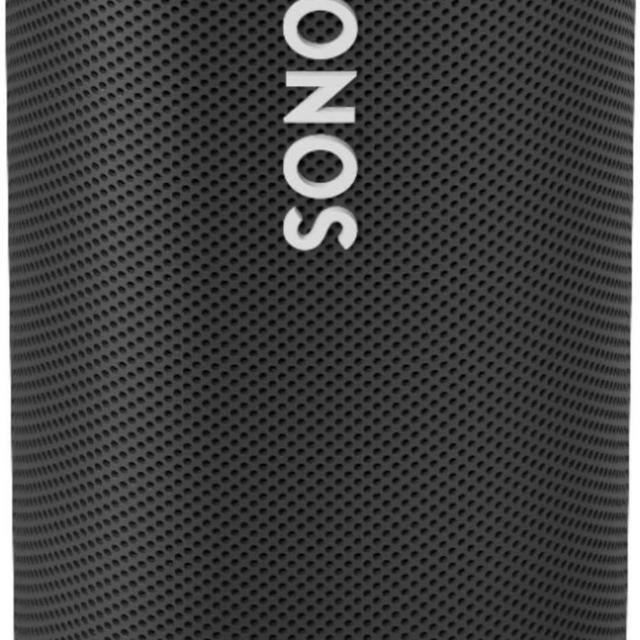 Sonos - Roam Smart Portable Wi-Fi and Bluetooth Speaker with Amazon Alexa and Google Assistant - Black