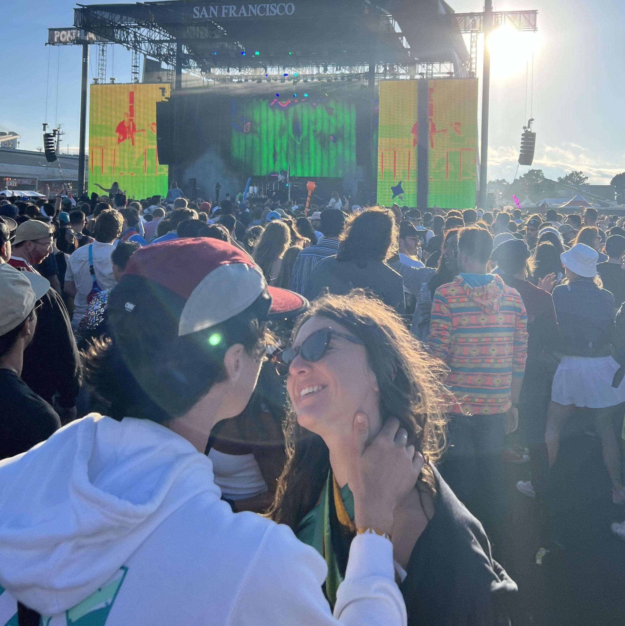 Candid snapped from our friend Justin Vong during a music festival