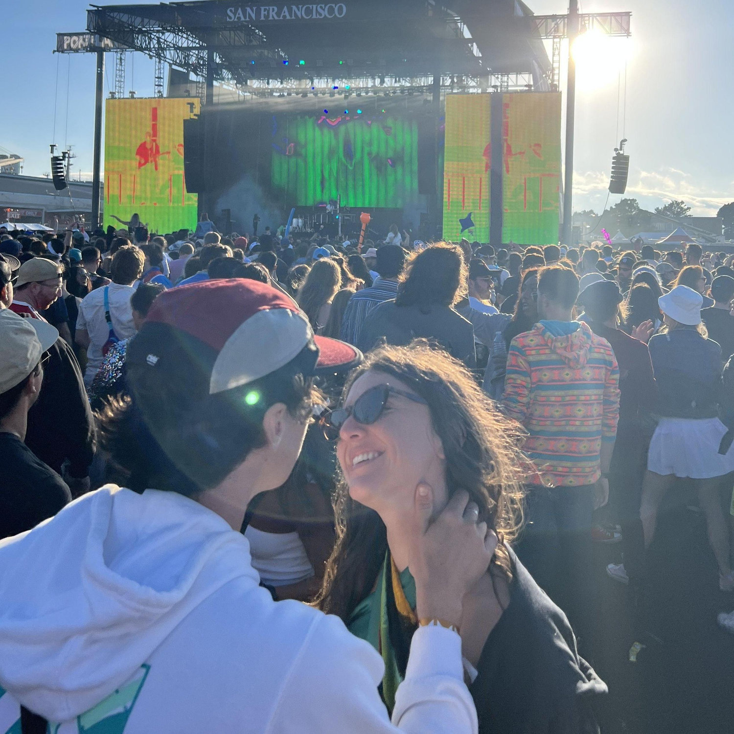 Candid snapped from our friend Justin Vong during a music festival