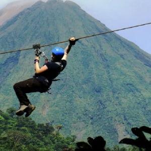 Honeymoon - Volcano Views Ziplining