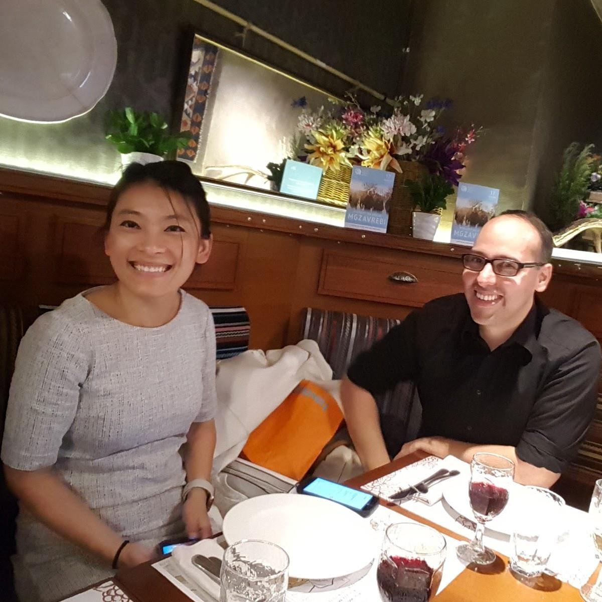 Georgian dinner