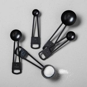 Measuring Spoons 5pc - Black - Hearth & Hand™ with Magnolia