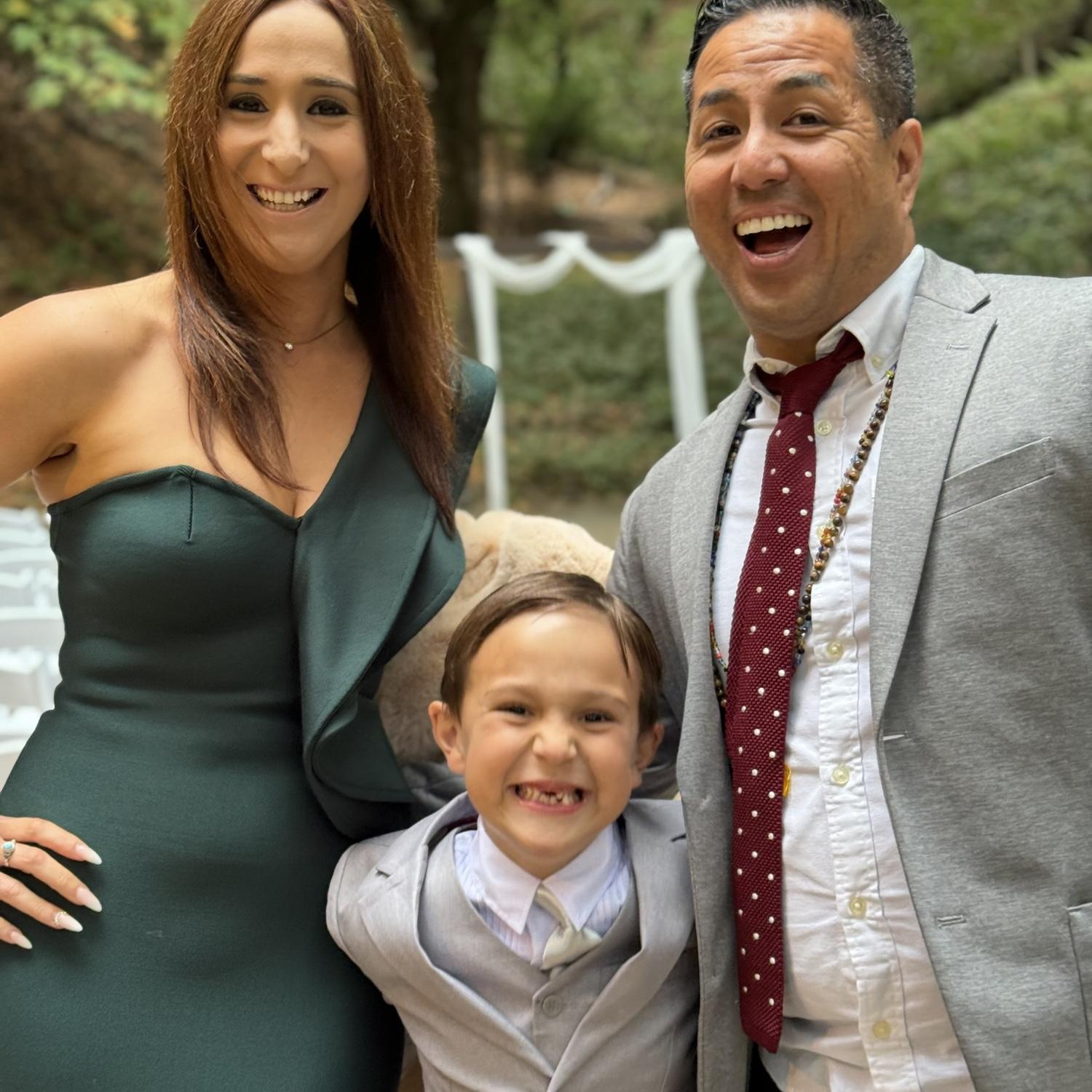 Family wedding