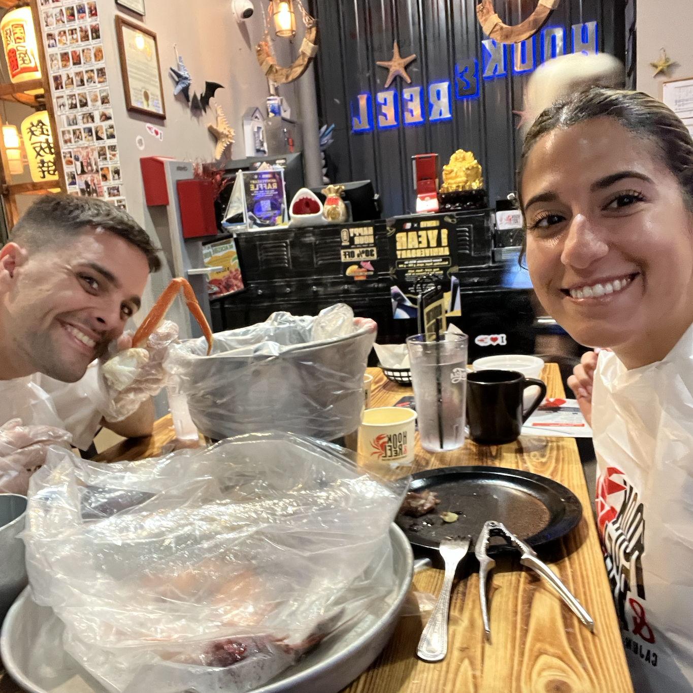 Date Night & Eating Crab Legs - September 2023