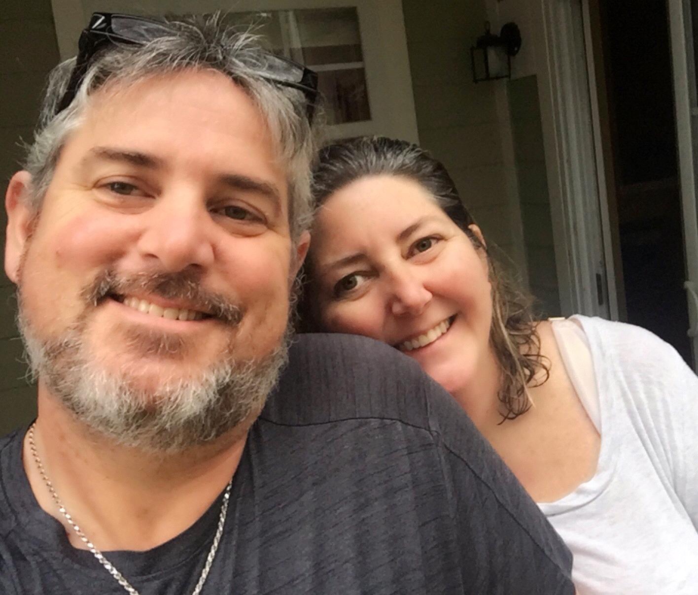 Sunday morning porch time.