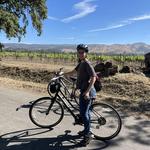 Biking