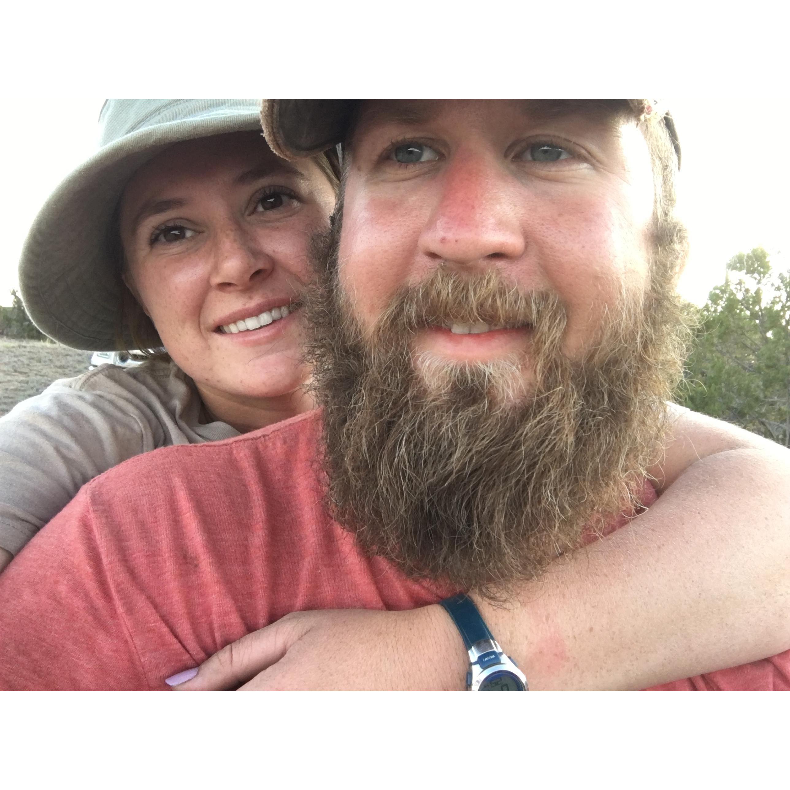 Camping at our property!