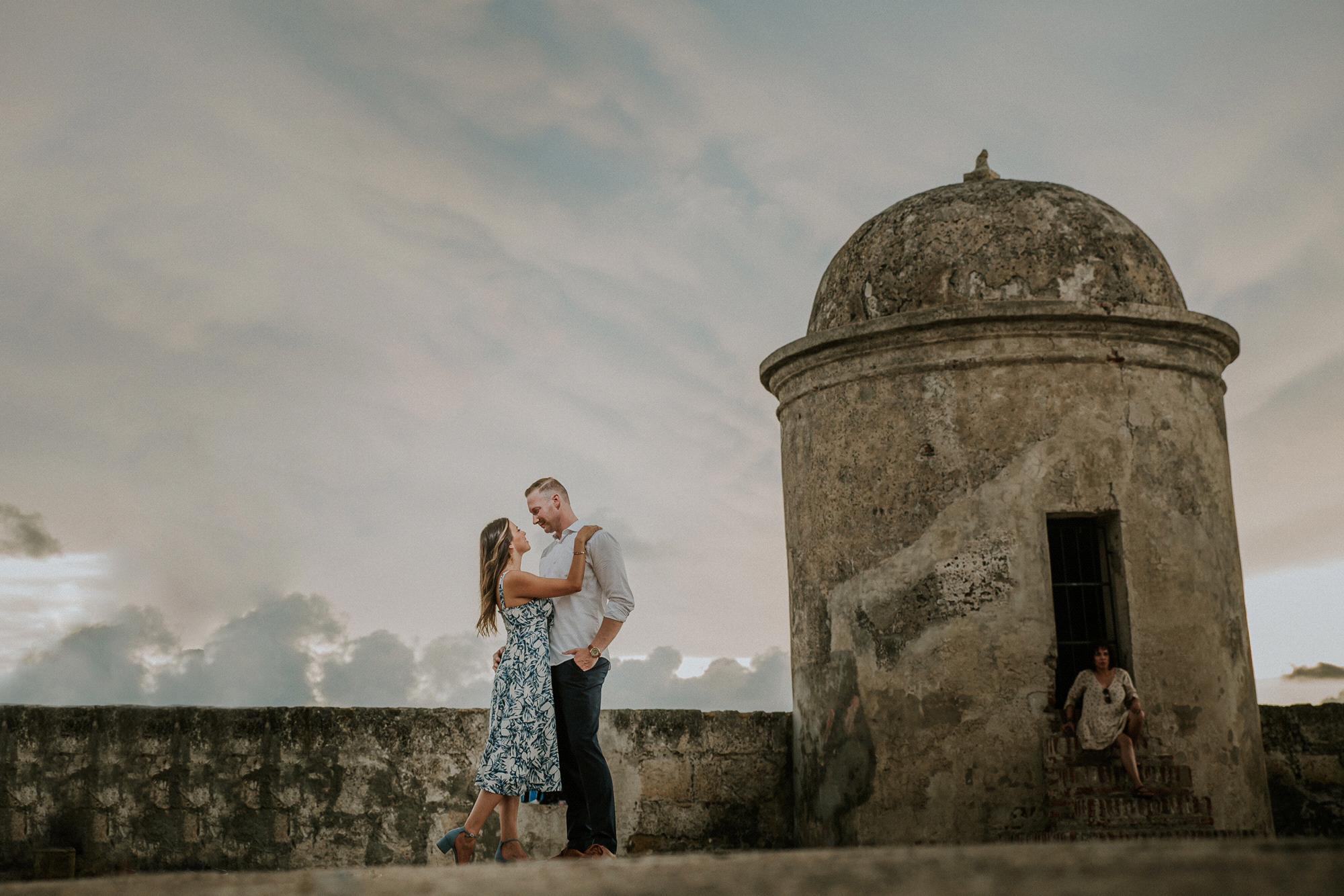 Dan’s favorite of our engagement photos...