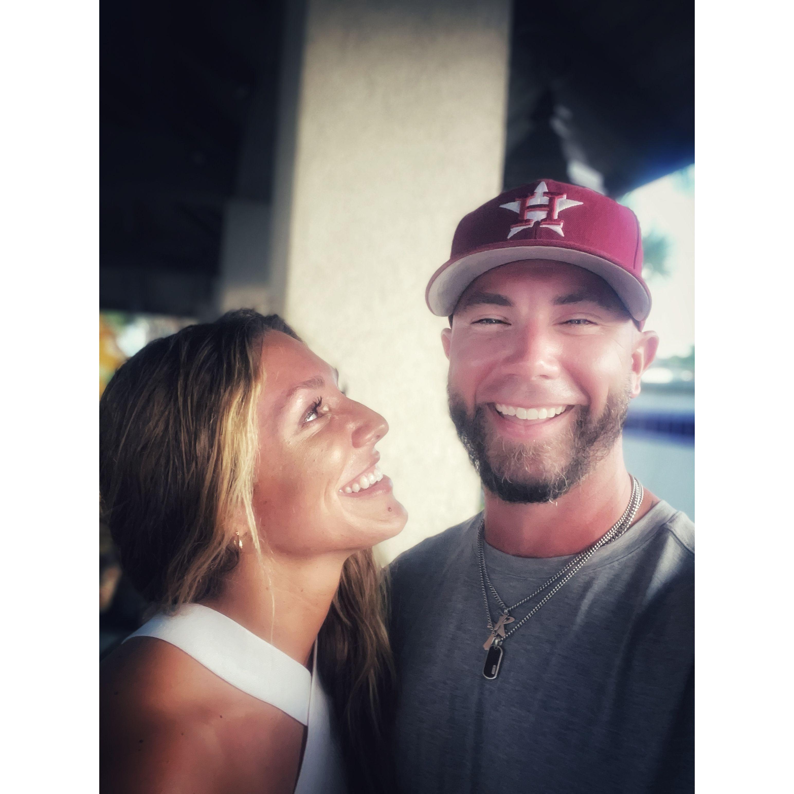 First beach trip together