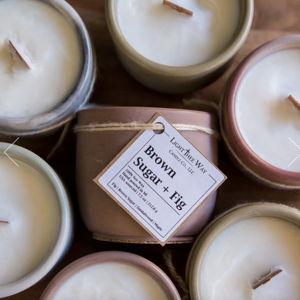 Brown Sugar + Fig Candle