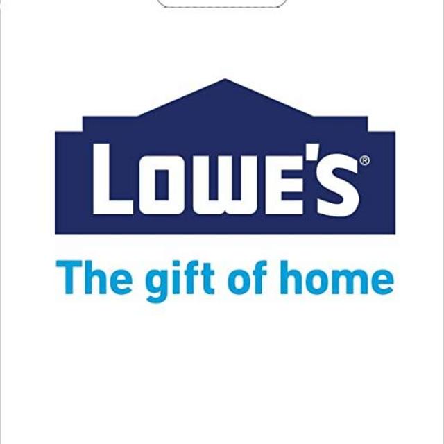 Lowes Gift Card