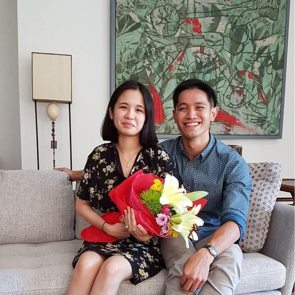 "engagement photo daw"