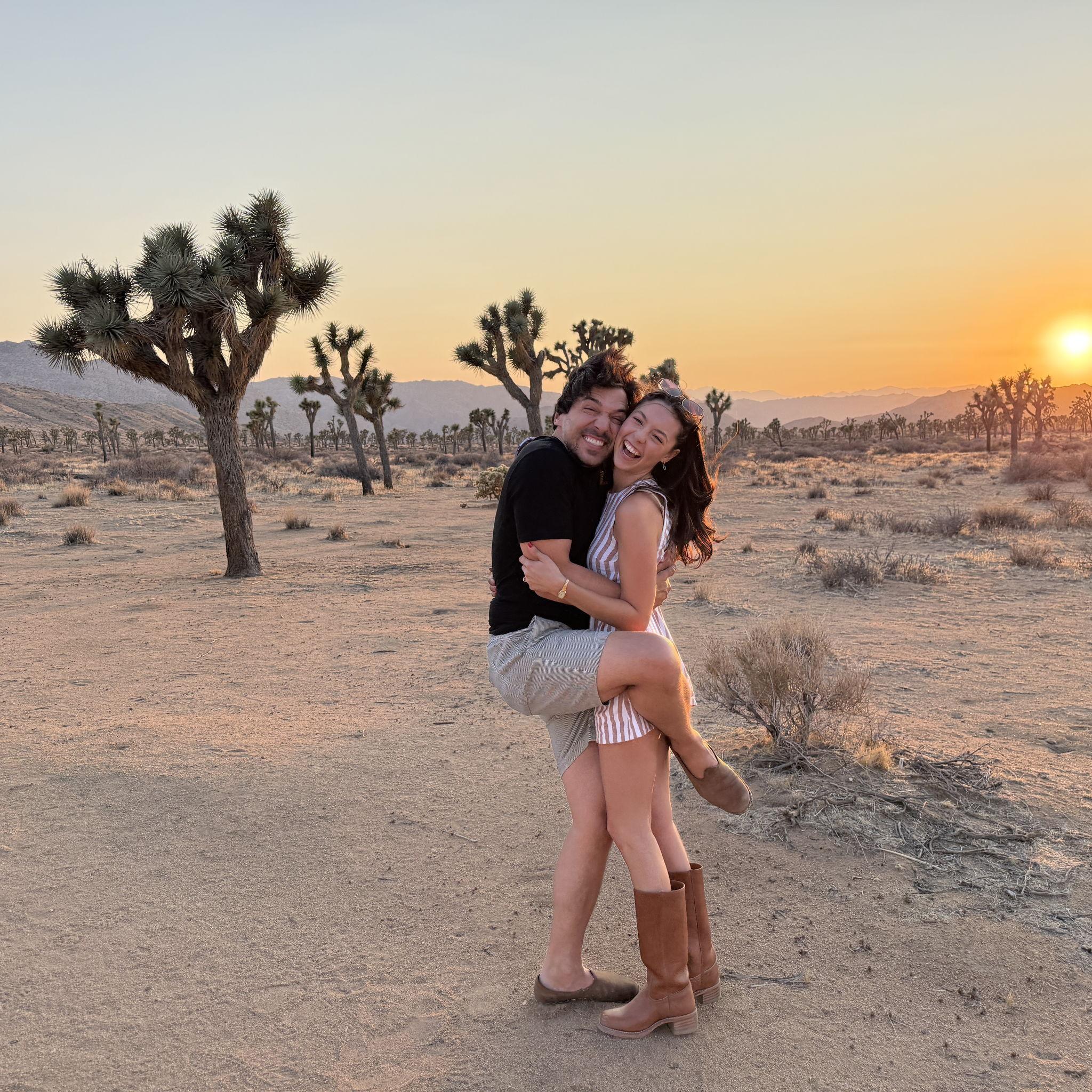 Visiting Joshua Tree National Park in July 2025