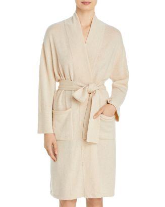 Cashmere Short Robe - For Christina!