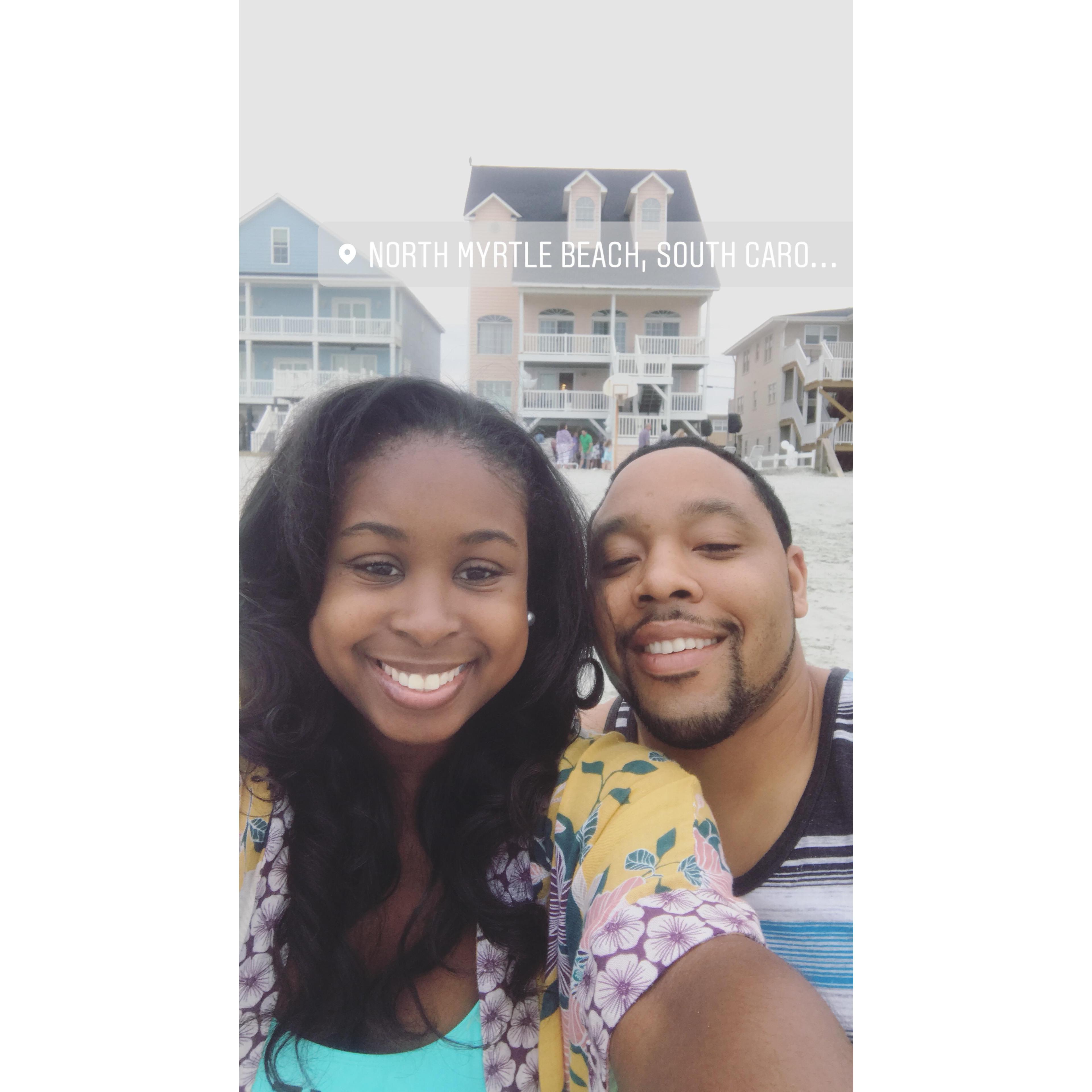 “One must maintain a little bit of summer, even in the middle of winter.”
– Henry David Thoreau
Summer 2019 Beach Trip with Family Friends.