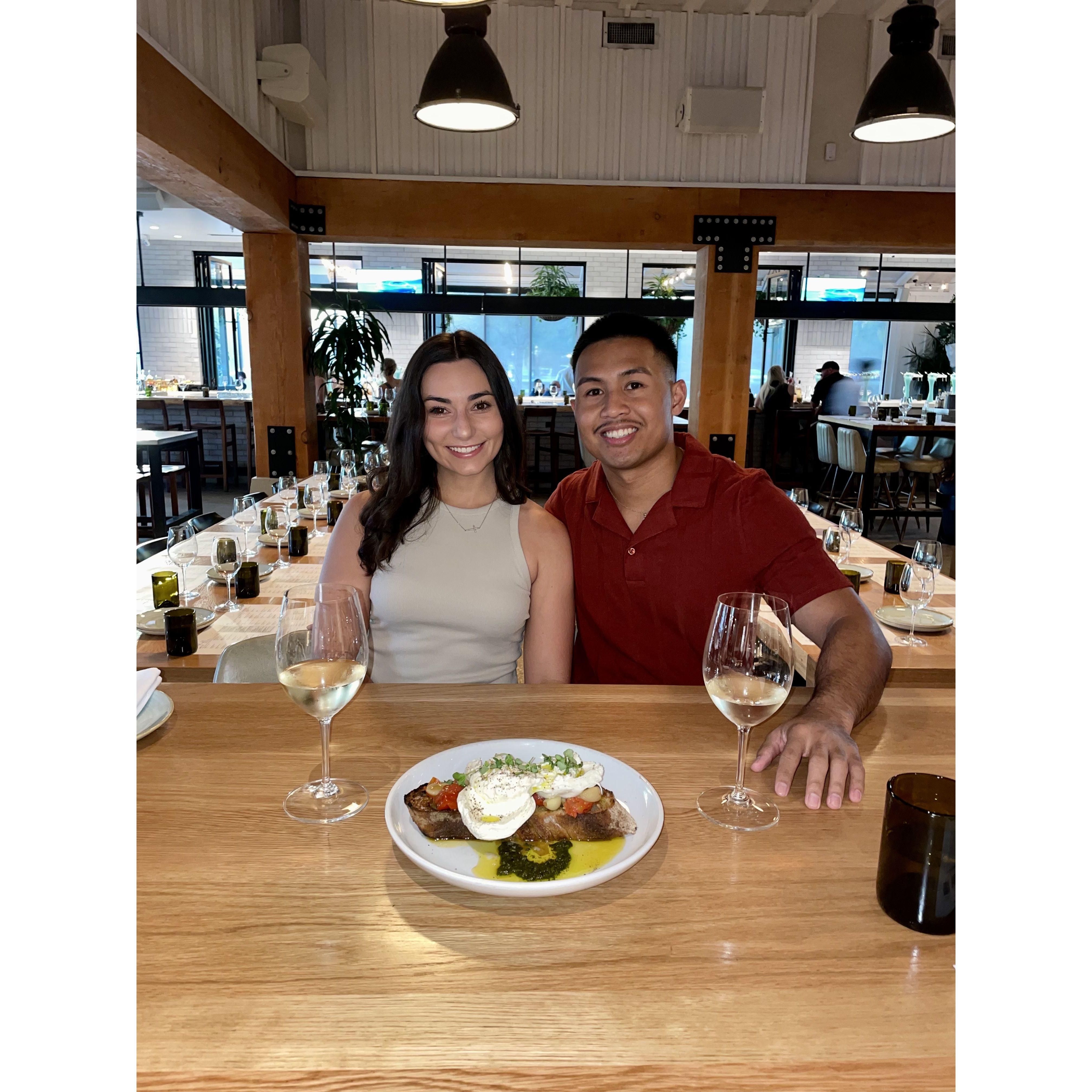 We are foodies!