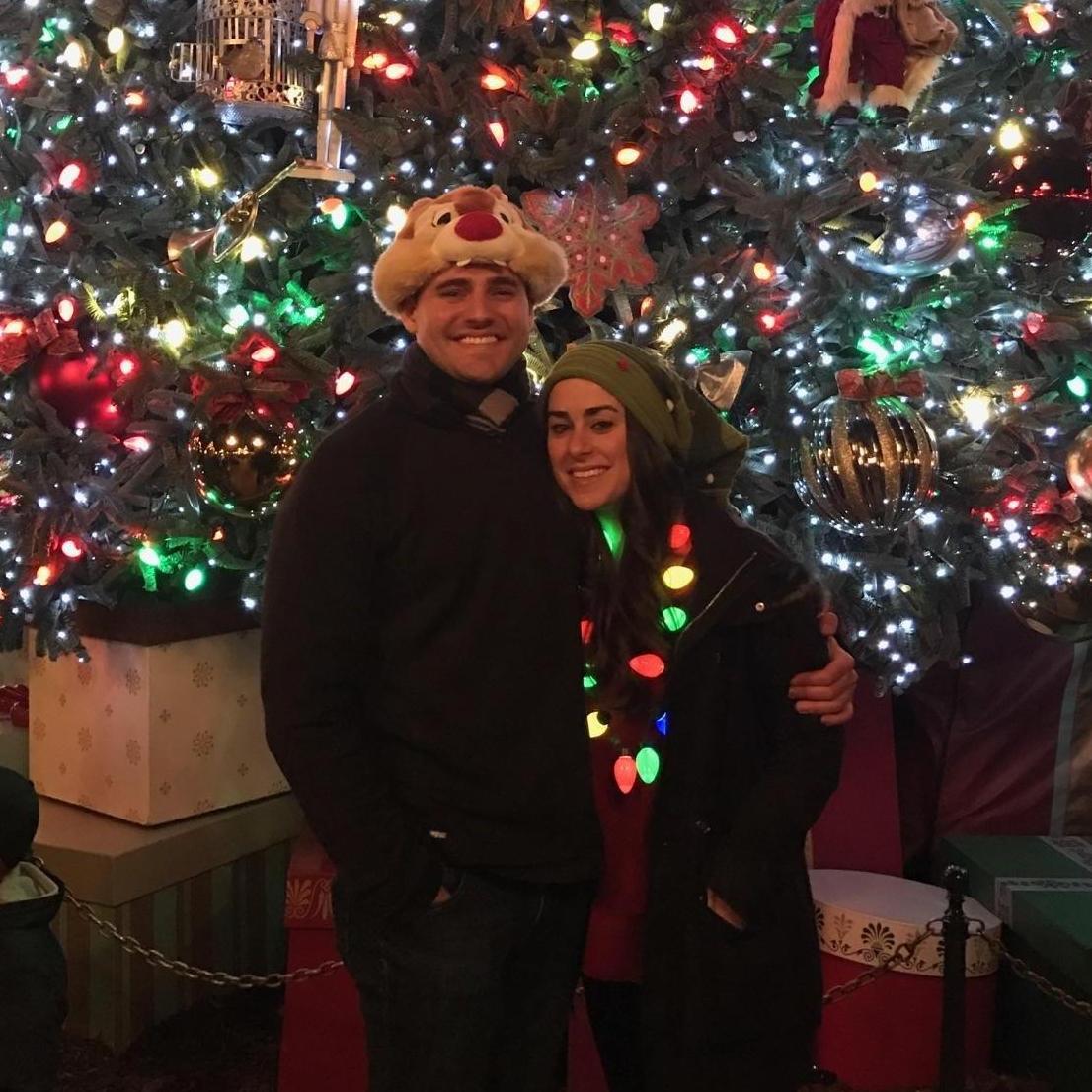 Christmas at Disneyland - hats not optional