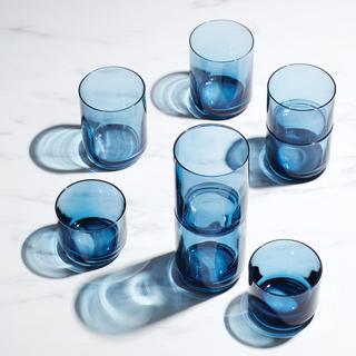 Tuscany Classics Stackable Short Glass, Set of 4