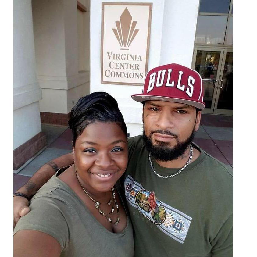 Where we first met, Virginia Center Commons mall in Glen Allen.