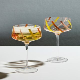 Rio Champagne Coupe, Set of 2