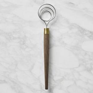 Black Walnut Handle Dough Whisk