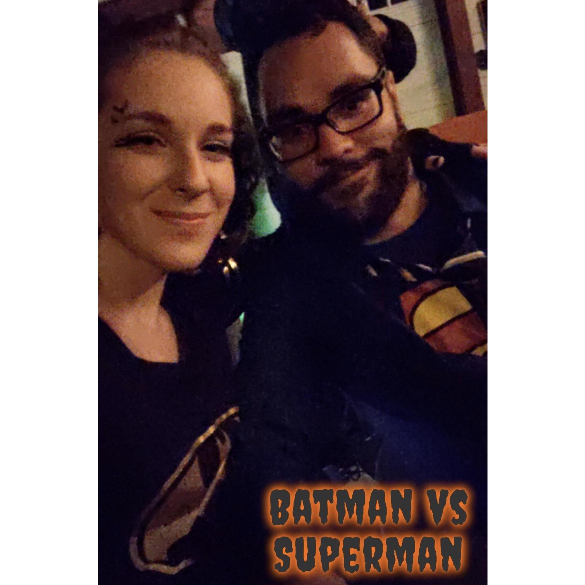 Our first Halloween!