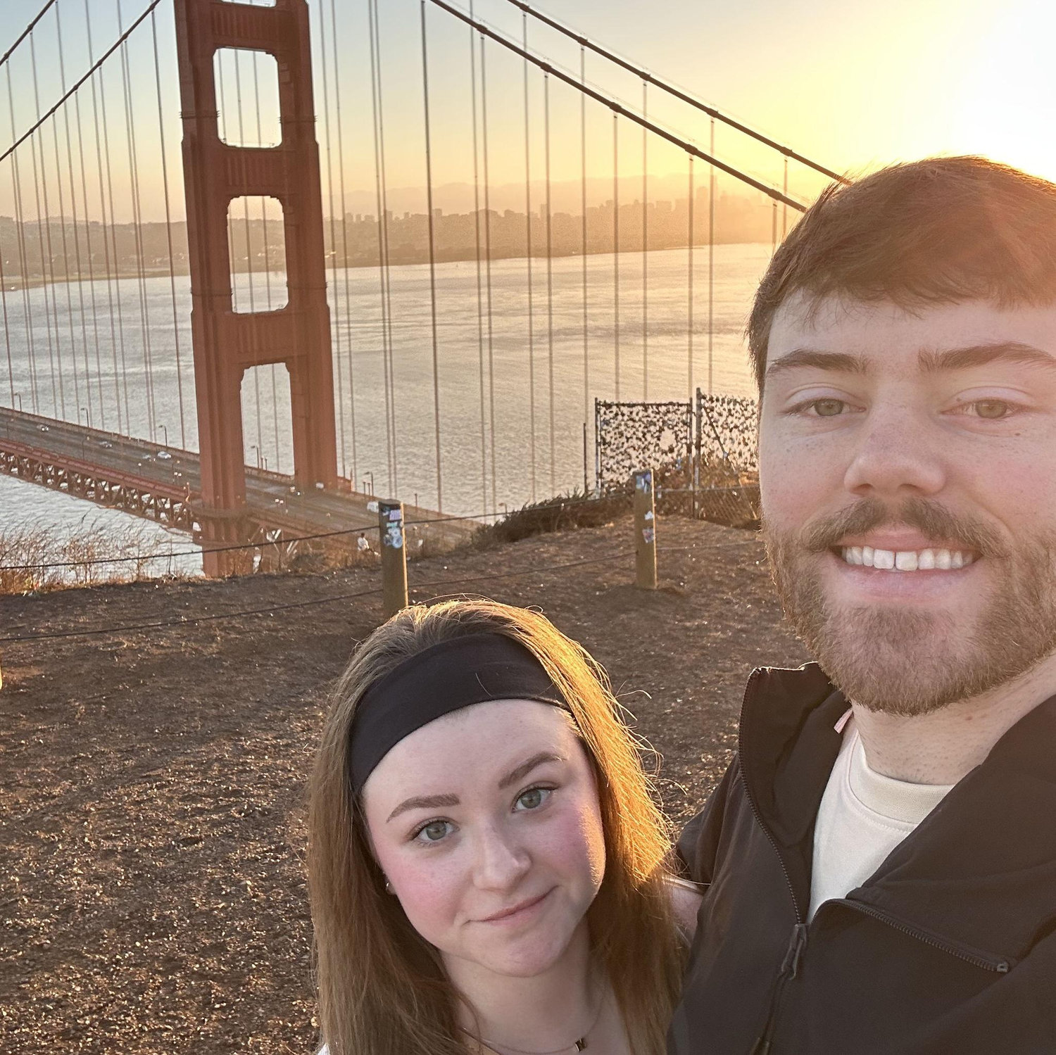 Our first cruise together!