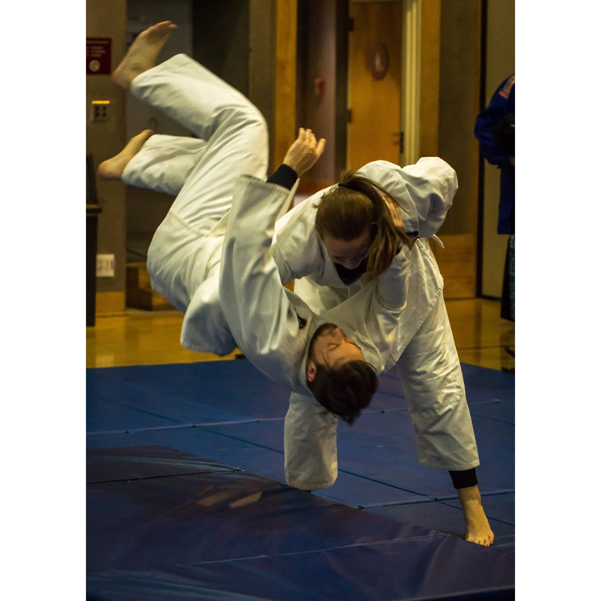 No greater way to say "I love you" right? We've been on this Judo journey for 2.5 years now - May 23rd, 2017
