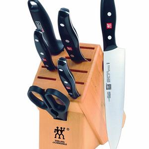 Zwilling J.A. Henckels Twin Signature 7-Piece Knife Block Set