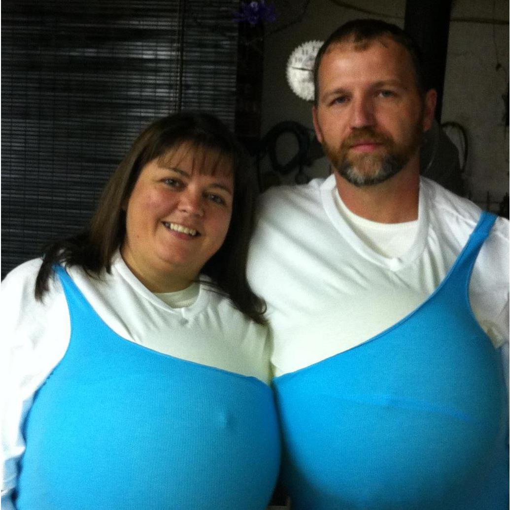 One of our halloween costumes!