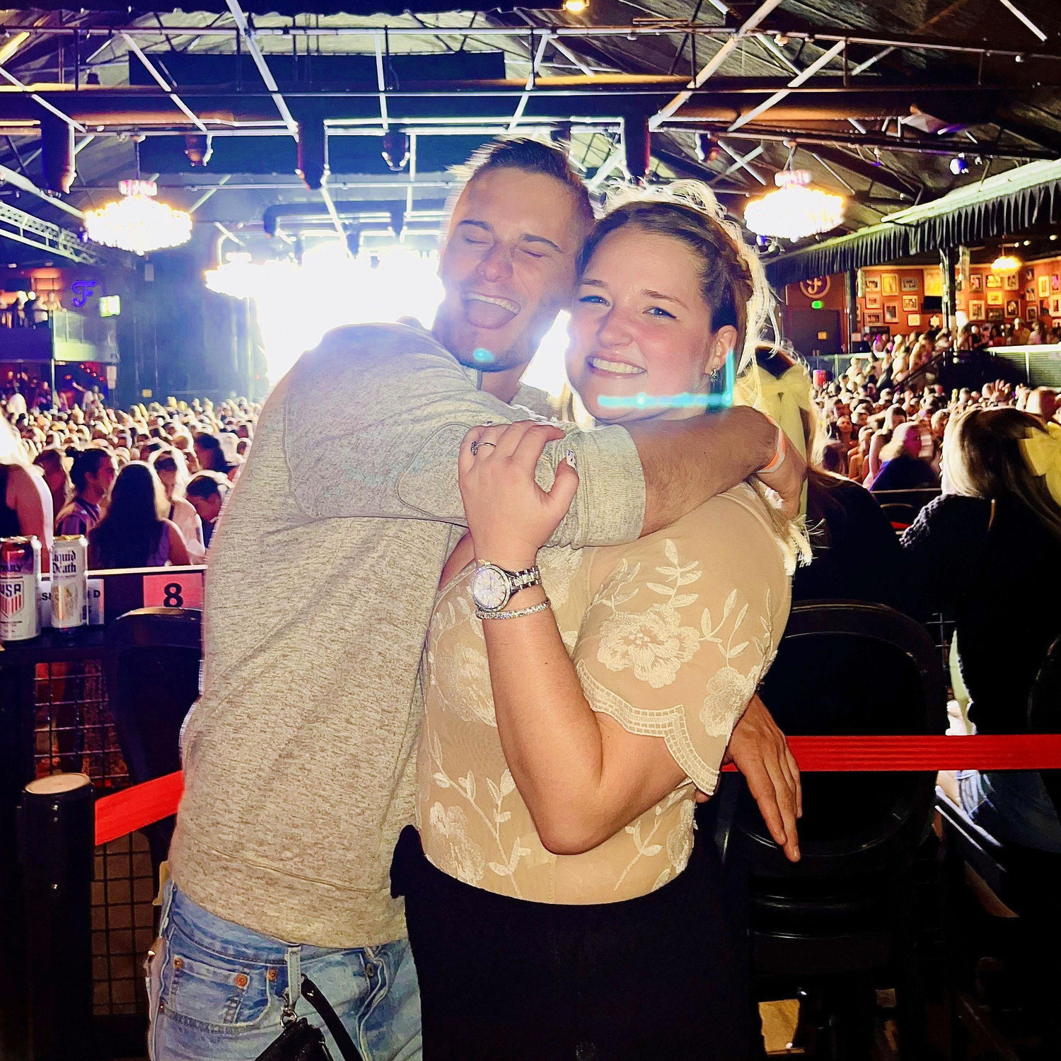 September 2024: Engagement Weekend; Gracie Abrams Concert- Denver, Colorado