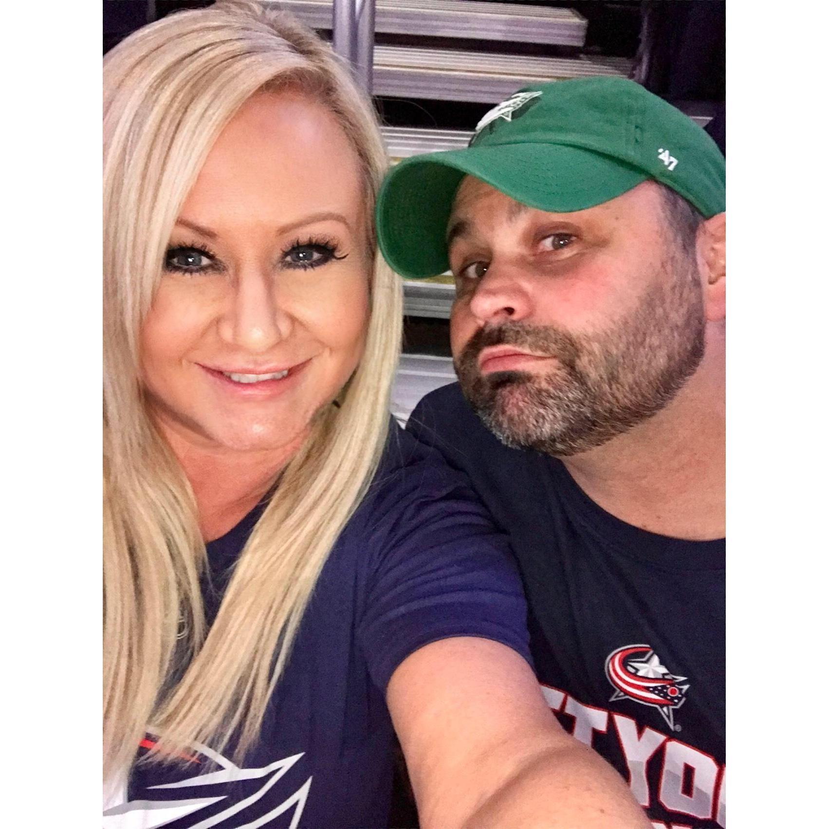 Jackets playoffs! CBJ!