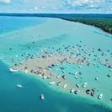 Torch Lake Sandbar